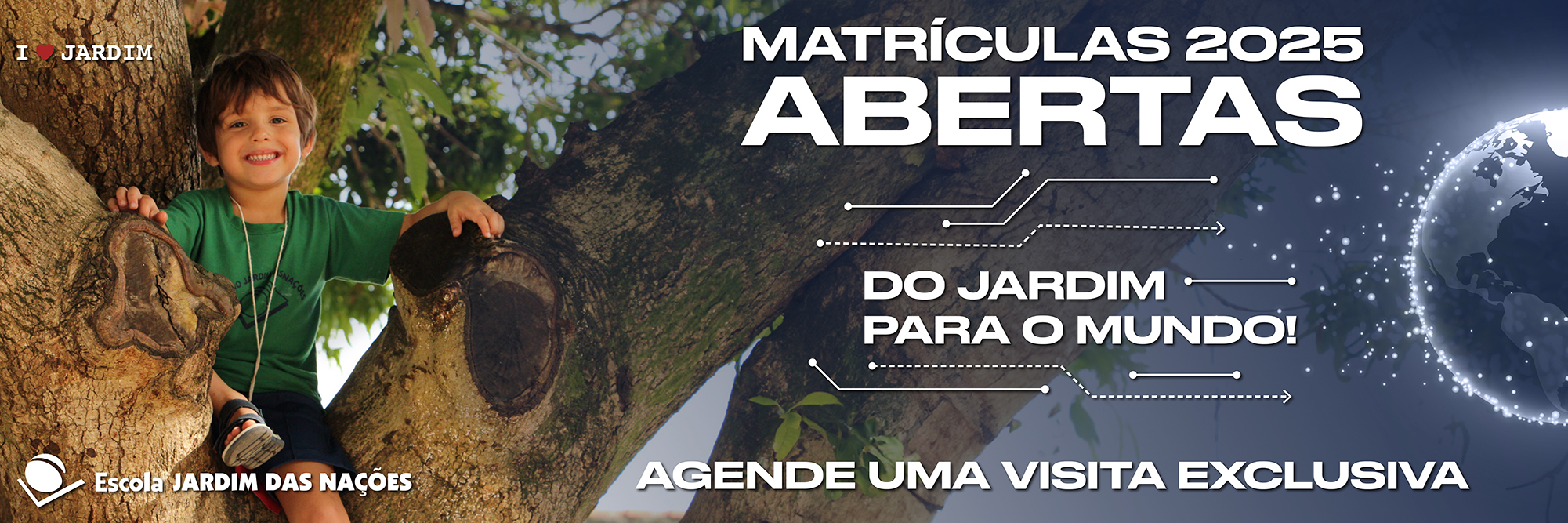 Banners principal site e capa facebook