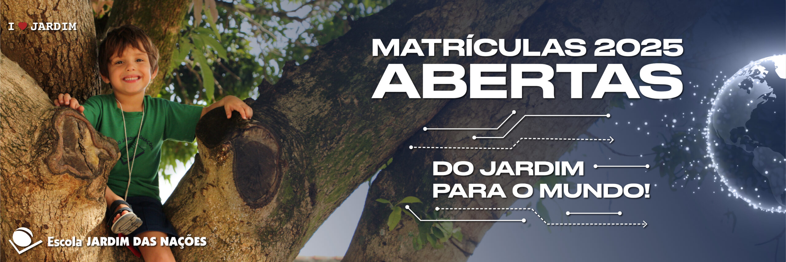 Banner da página JÁ SOU JARDIM